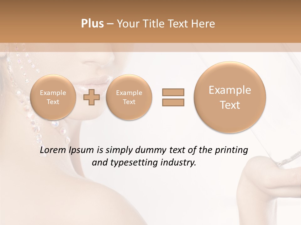 Shining Lovely Living PowerPoint Template