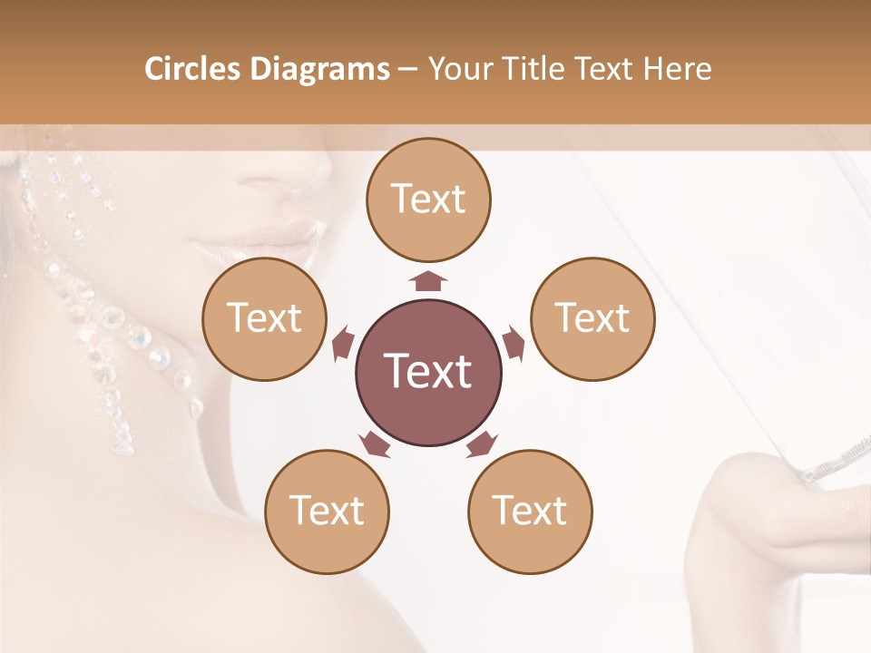 Shining Lovely Living PowerPoint Template