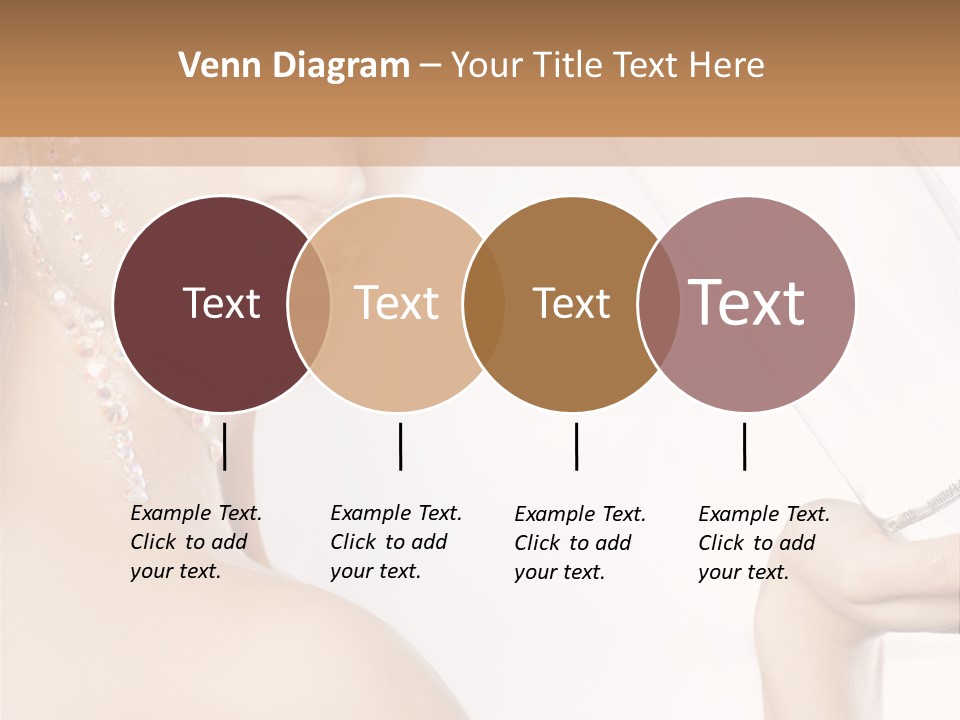 Shining Lovely Living PowerPoint Template