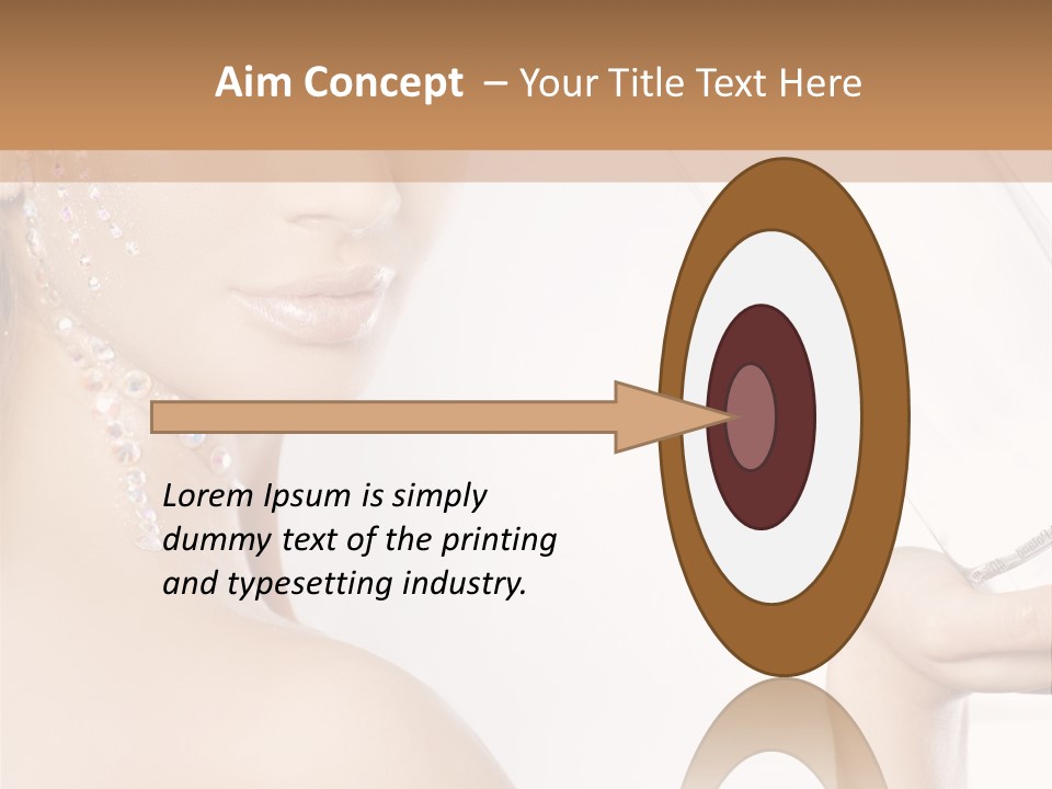 Shining Lovely Living PowerPoint Template