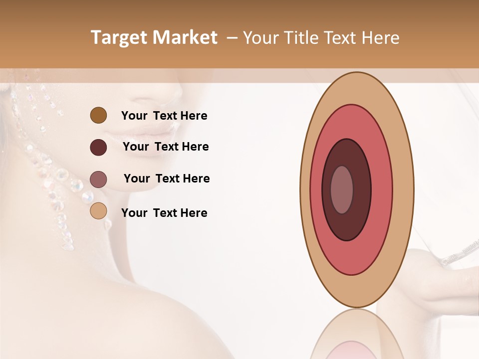 Shining Lovely Living PowerPoint Template