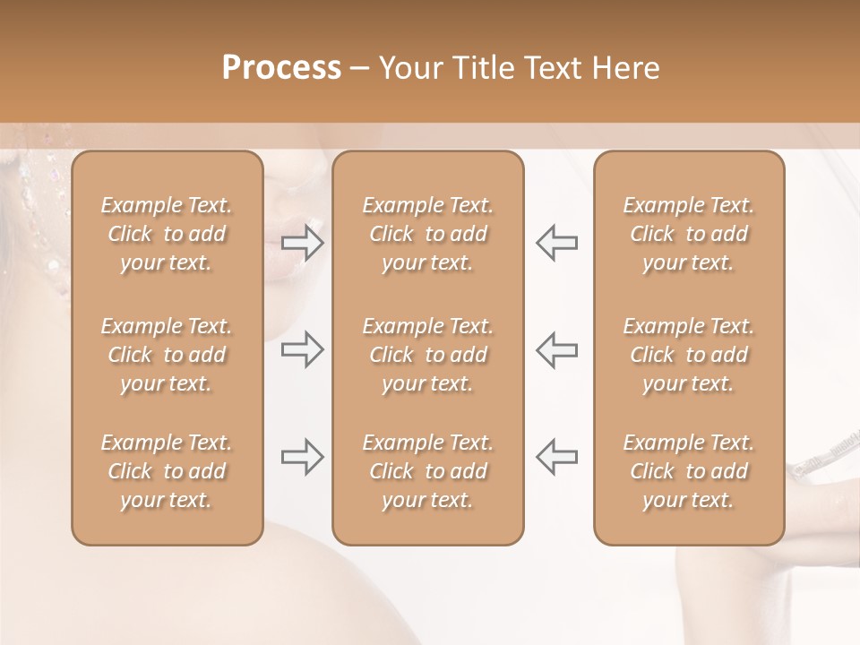 Shining Lovely Living PowerPoint Template