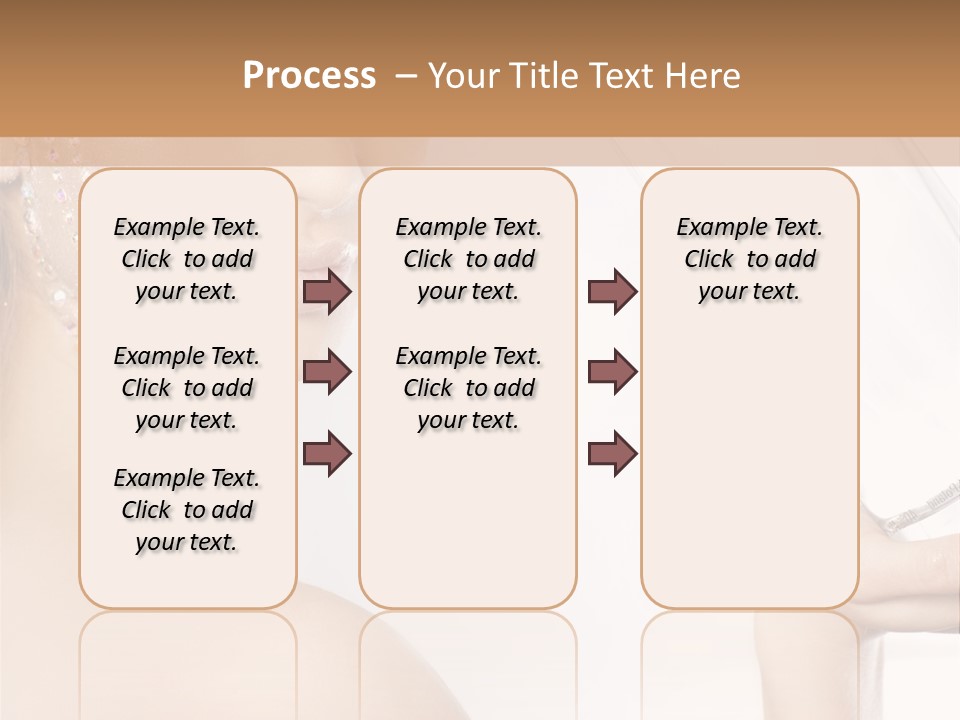 Shining Lovely Living PowerPoint Template
