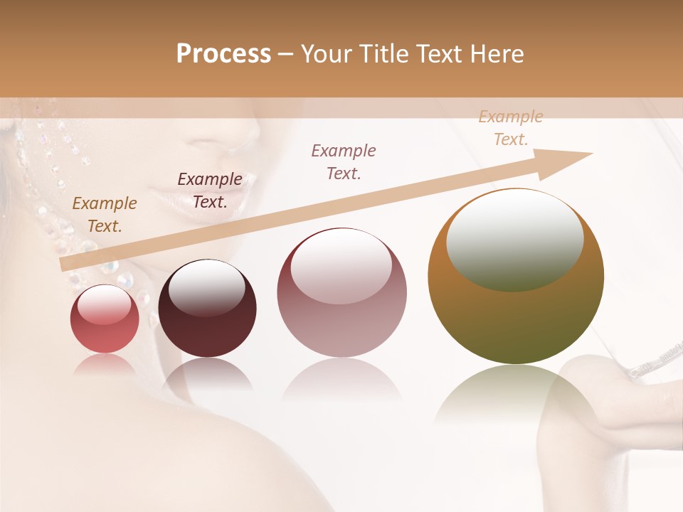 Shining Lovely Living PowerPoint Template