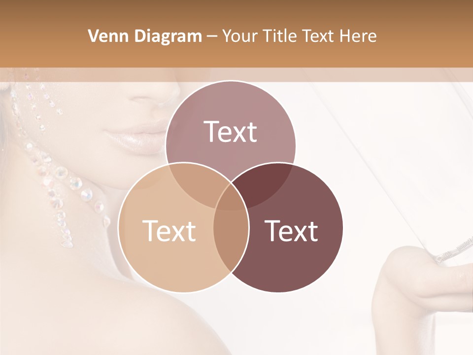 Shining Lovely Living PowerPoint Template