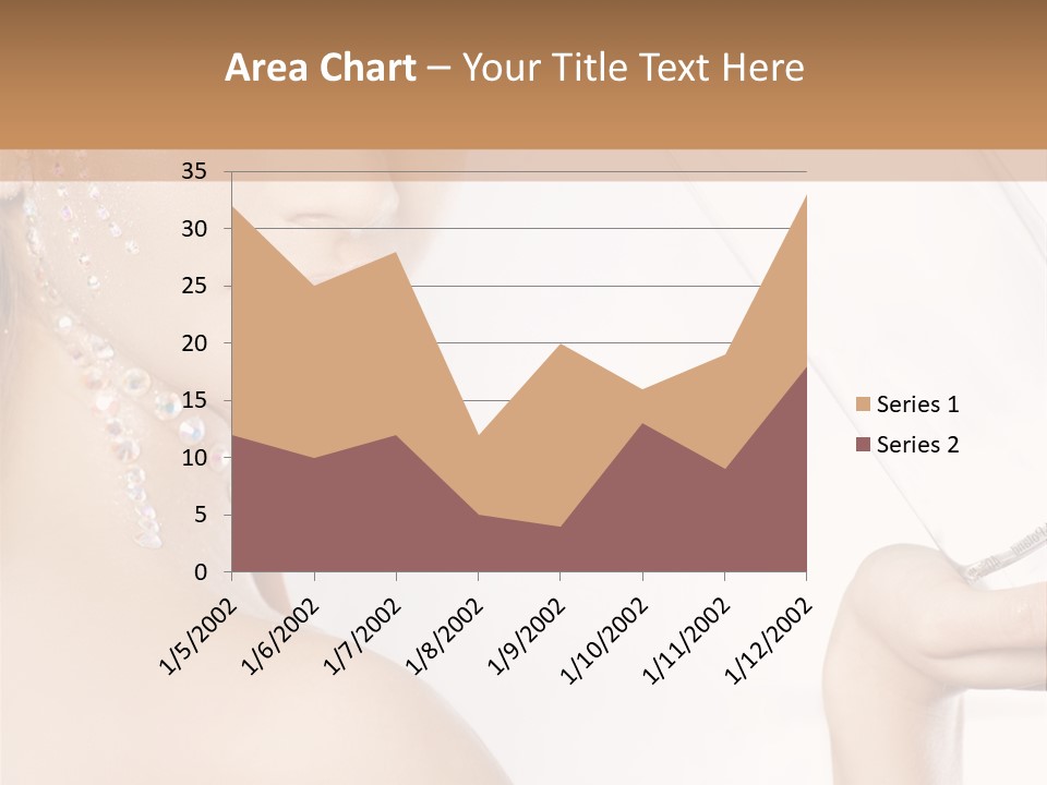 Shining Lovely Living PowerPoint Template