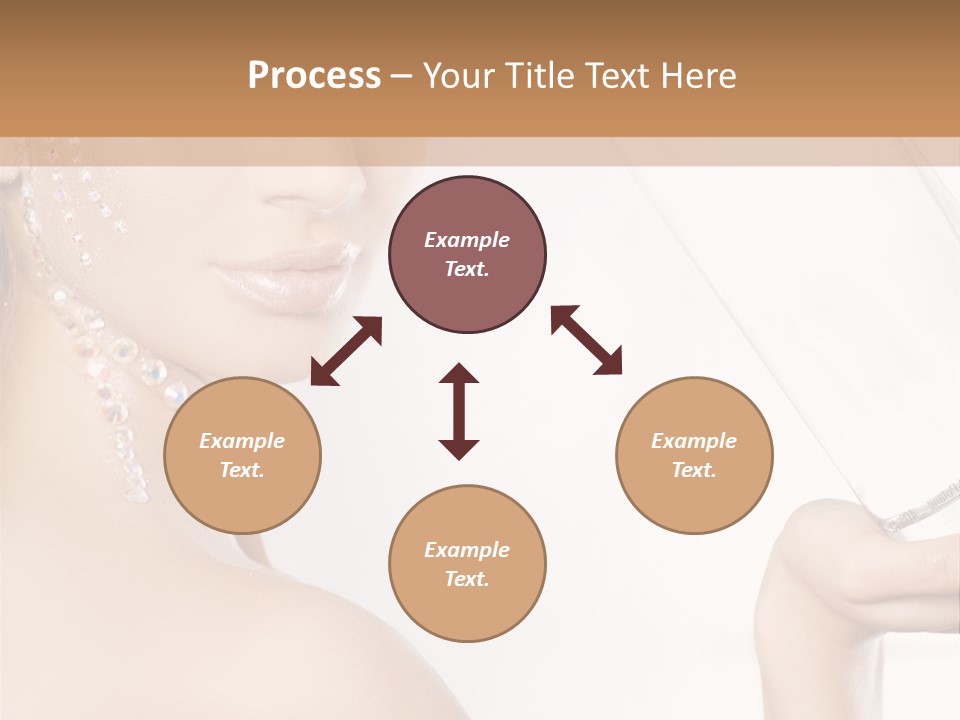 Shining Lovely Living PowerPoint Template