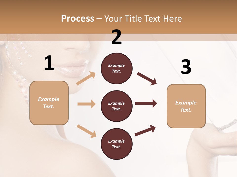 Shining Lovely Living PowerPoint Template