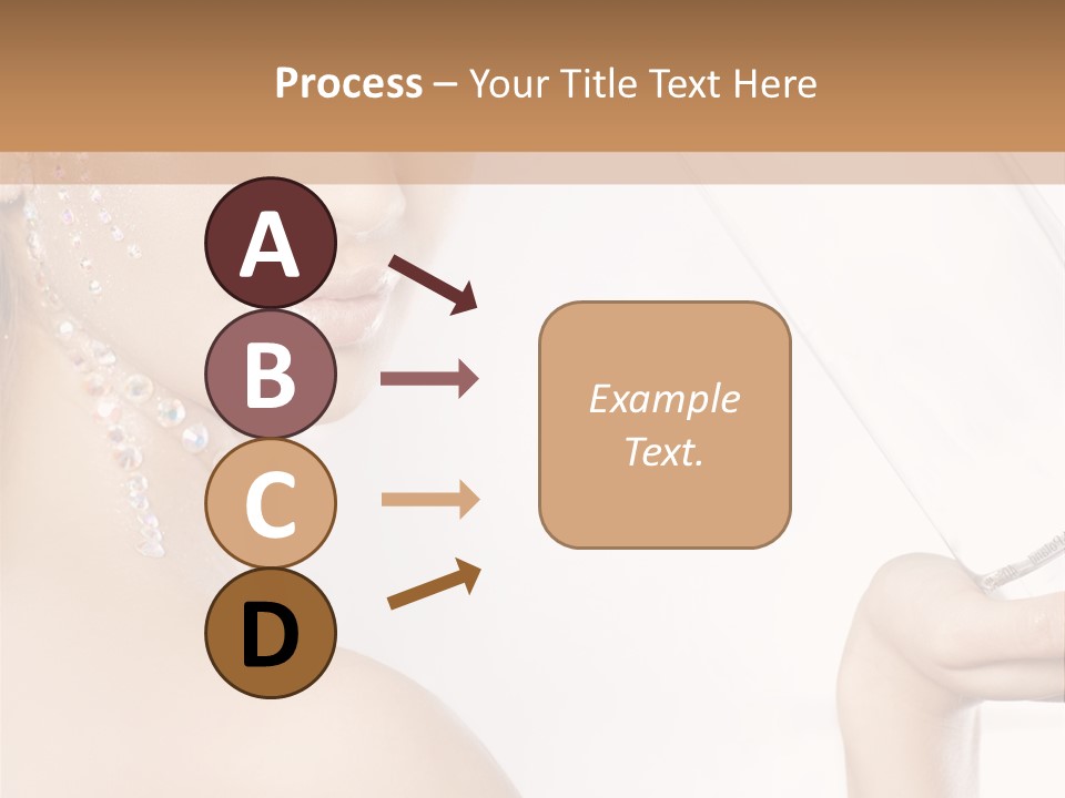 Shining Lovely Living PowerPoint Template