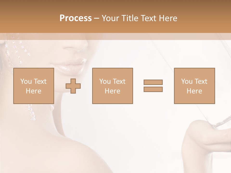 Shining Lovely Living PowerPoint Template