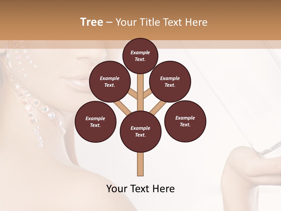 Shining Lovely Living PowerPoint Template