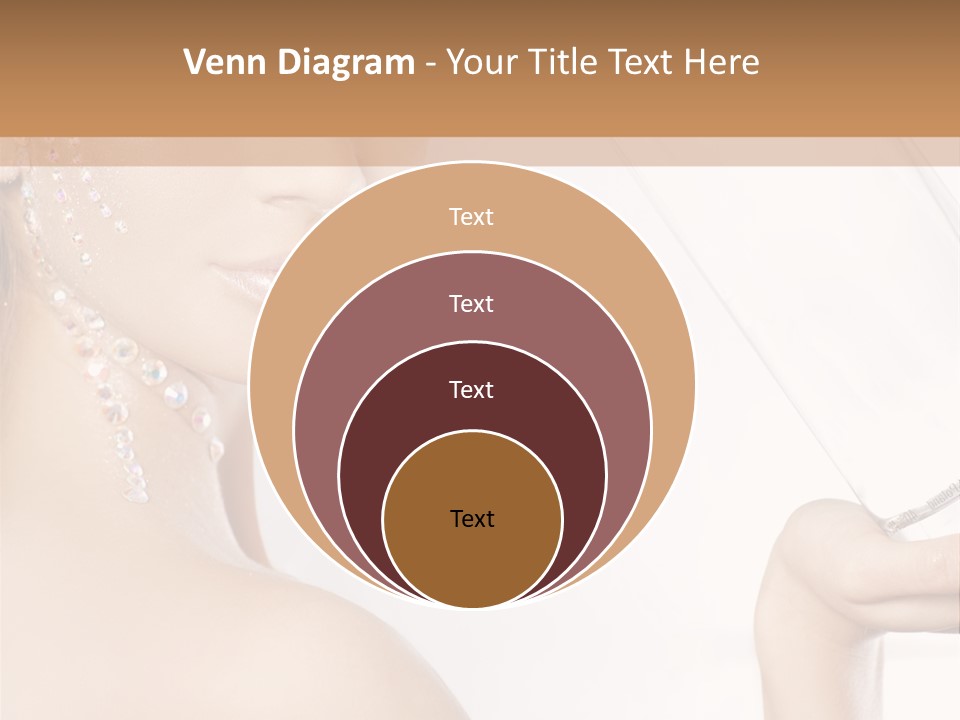 Shining Lovely Living PowerPoint Template