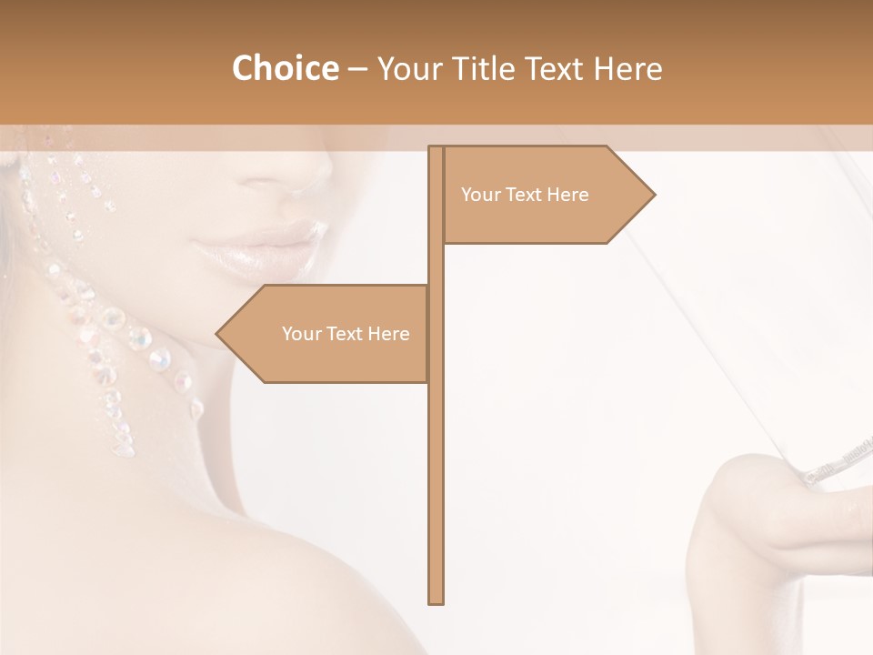 Shining Lovely Living PowerPoint Template