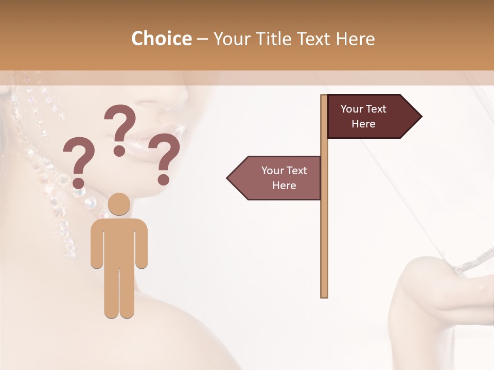 Shining Lovely Living PowerPoint Template
