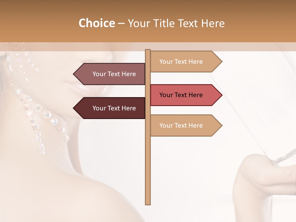 Shining Lovely Living PowerPoint Template