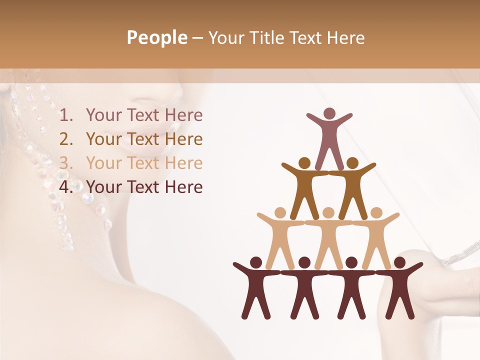 Shining Lovely Living PowerPoint Template