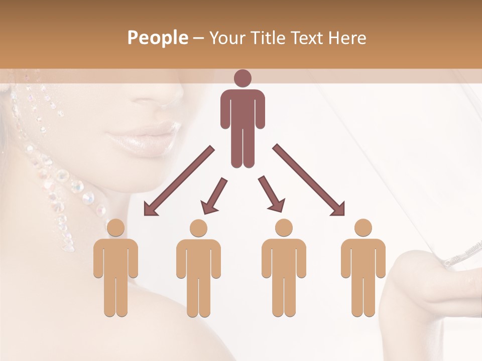 Shining Lovely Living PowerPoint Template