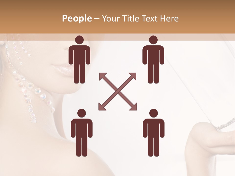 Shining Lovely Living PowerPoint Template