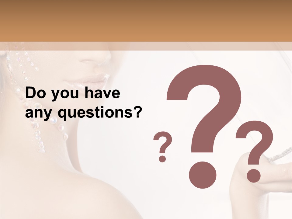 Shining Lovely Living PowerPoint Template