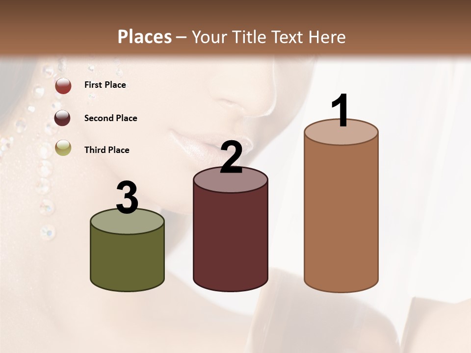 Make Up Perfect Jewelry PowerPoint Template