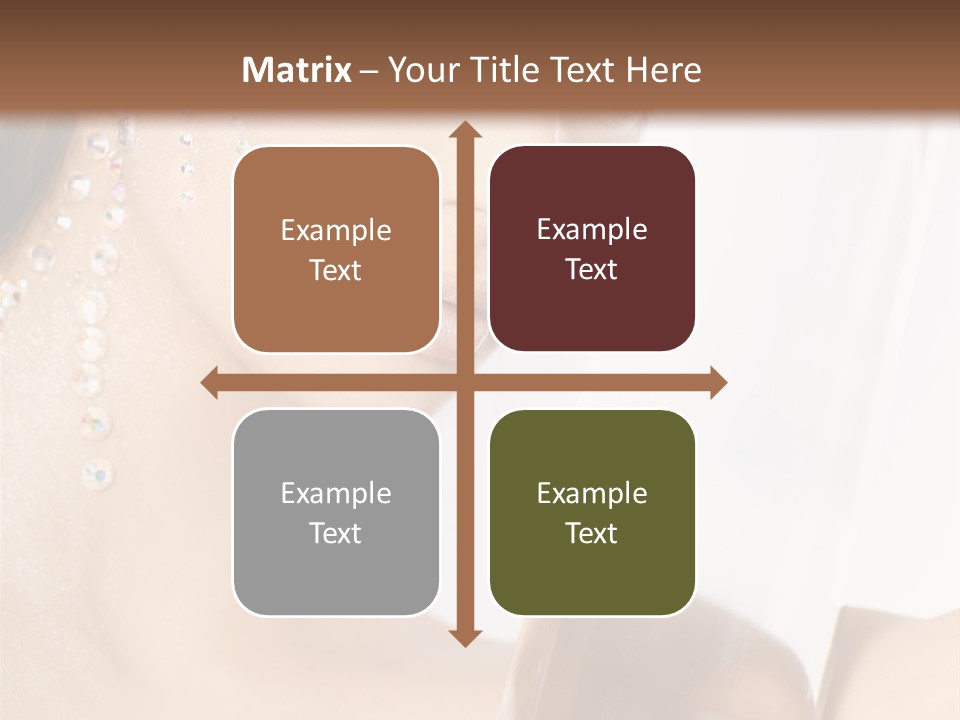 Make Up Perfect Jewelry PowerPoint Template