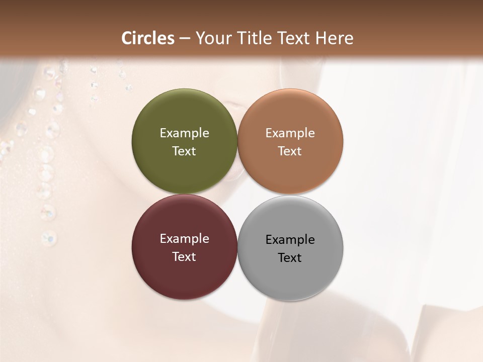 Make Up Perfect Jewelry PowerPoint Template