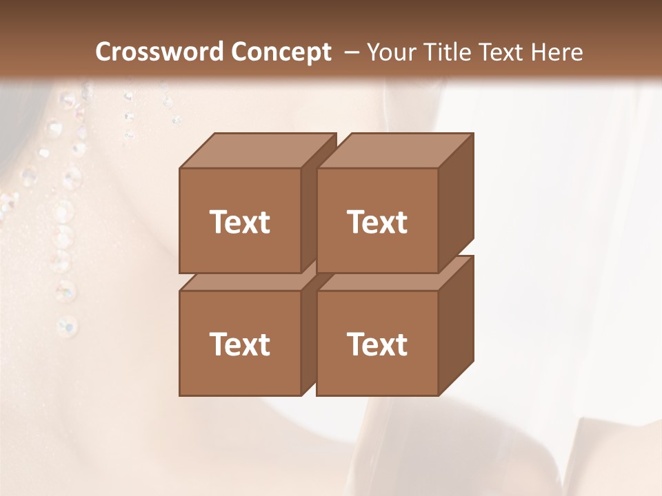 Make Up Perfect Jewelry PowerPoint Template