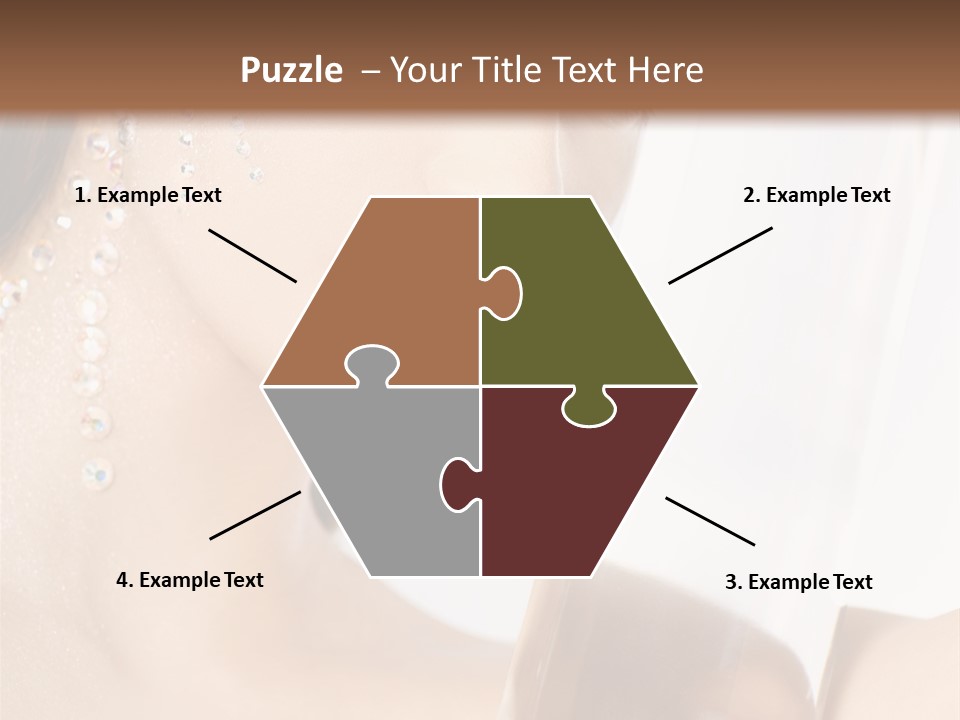 Make Up Perfect Jewelry PowerPoint Template