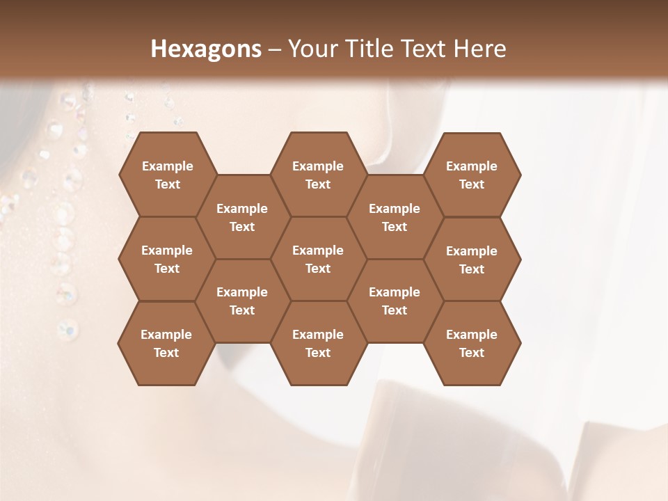 Make Up Perfect Jewelry PowerPoint Template