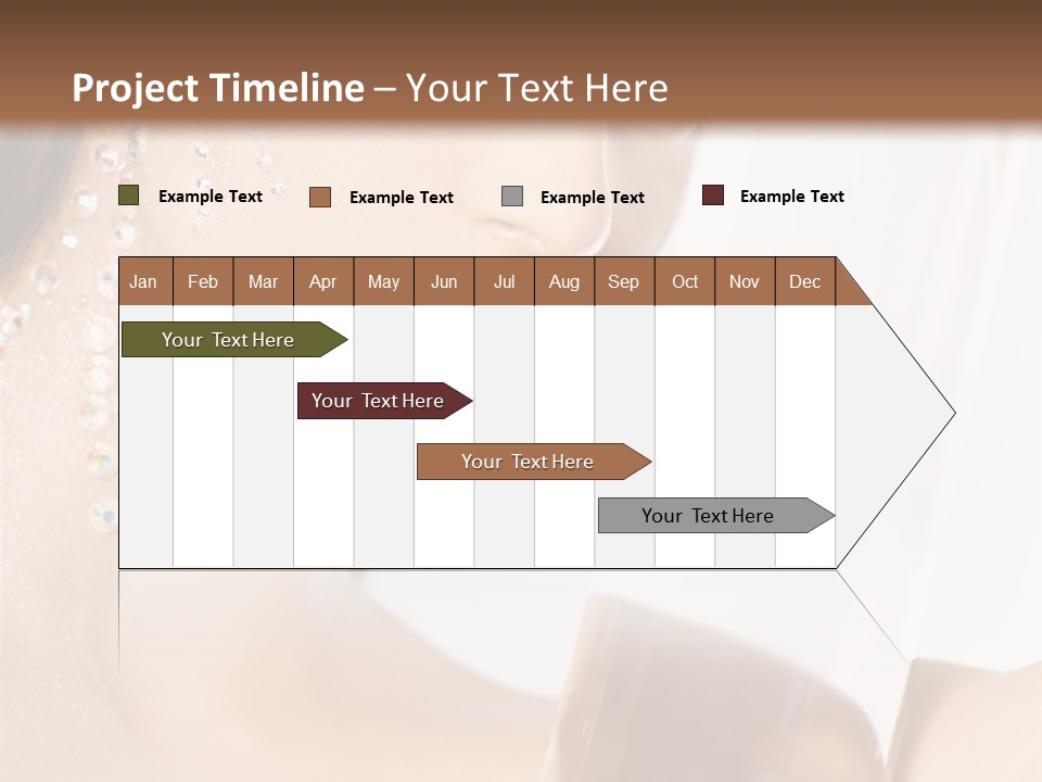 Make Up Perfect Jewelry PowerPoint Template