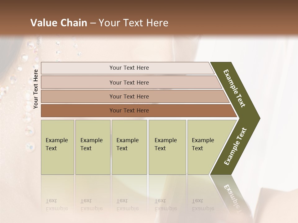 Make Up Perfect Jewelry PowerPoint Template