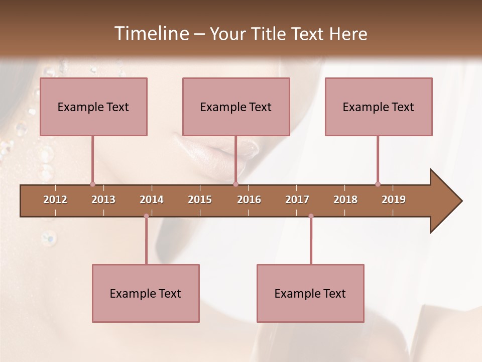 Make Up Perfect Jewelry PowerPoint Template