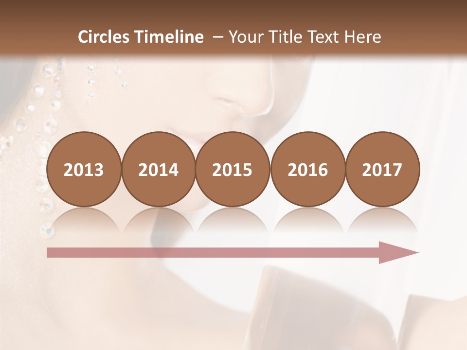 Make Up Perfect Jewelry PowerPoint Template