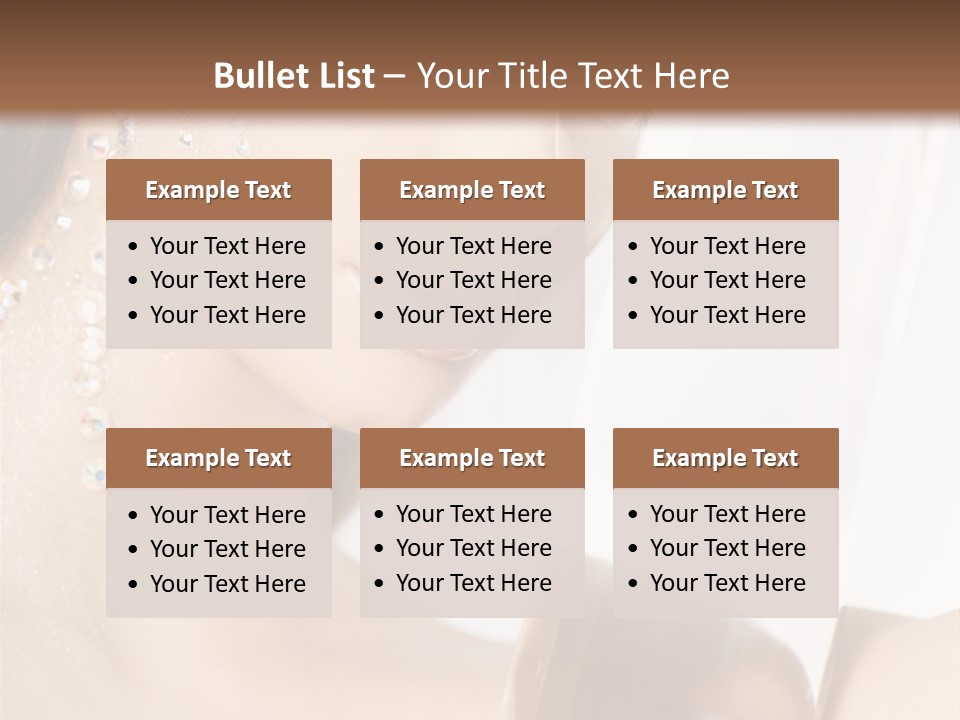 Make Up Perfect Jewelry PowerPoint Template