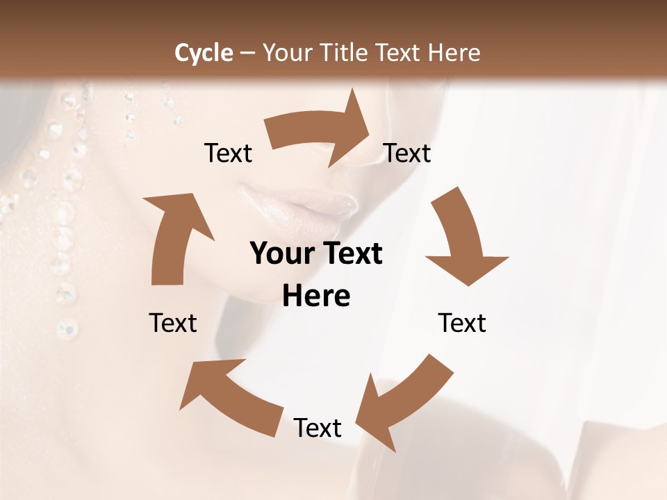 Make Up Perfect Jewelry PowerPoint Template