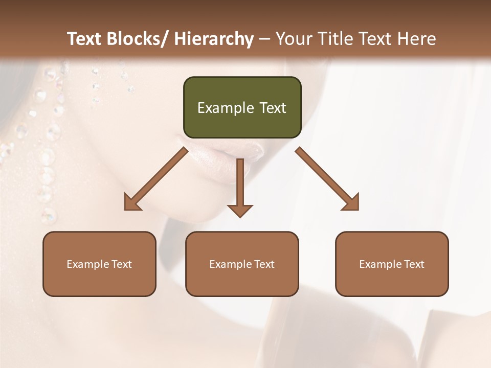 Make Up Perfect Jewelry PowerPoint Template