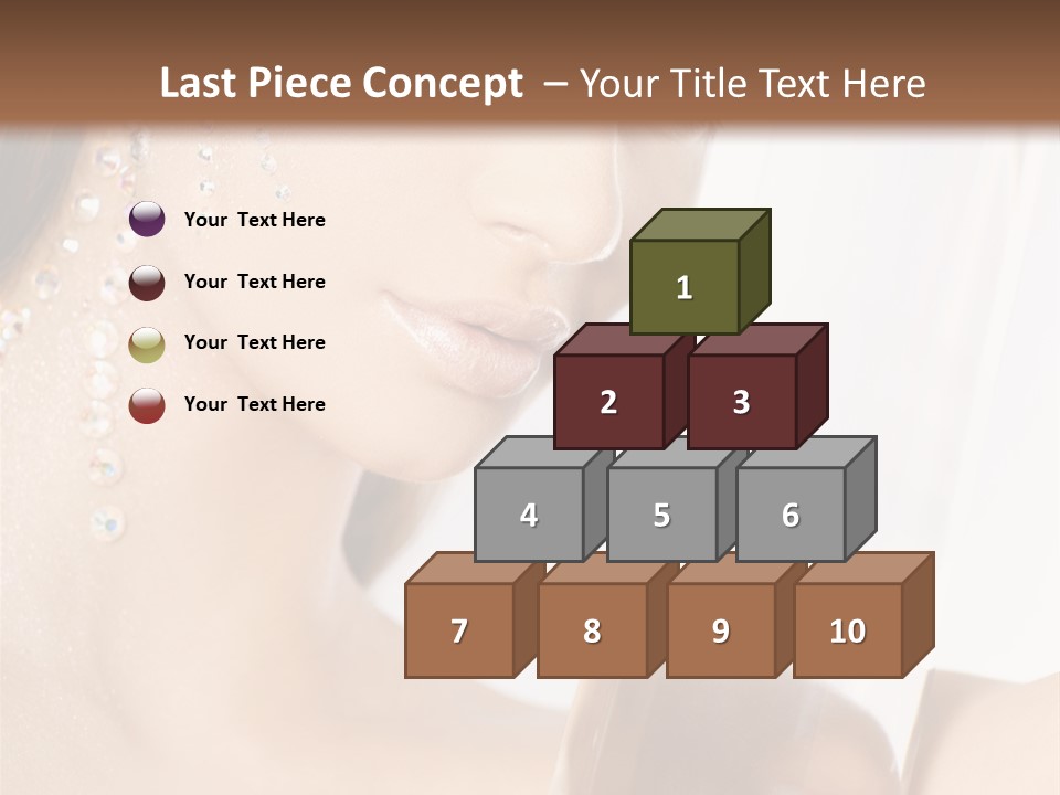 Make Up Perfect Jewelry PowerPoint Template