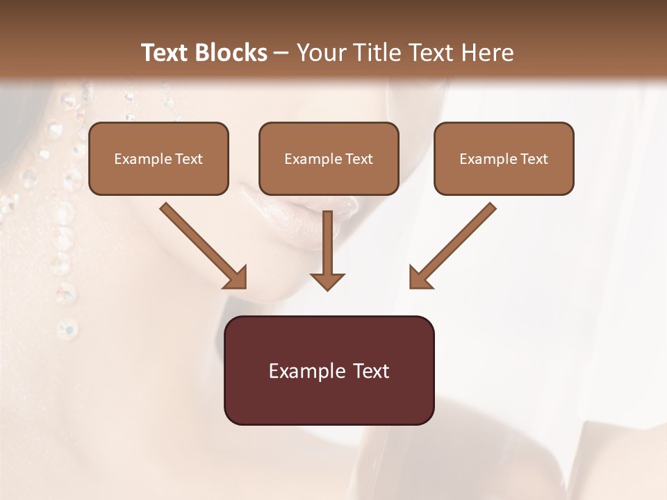 Make Up Perfect Jewelry PowerPoint Template