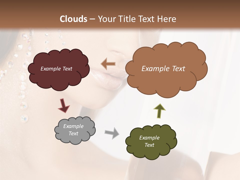 Make Up Perfect Jewelry PowerPoint Template