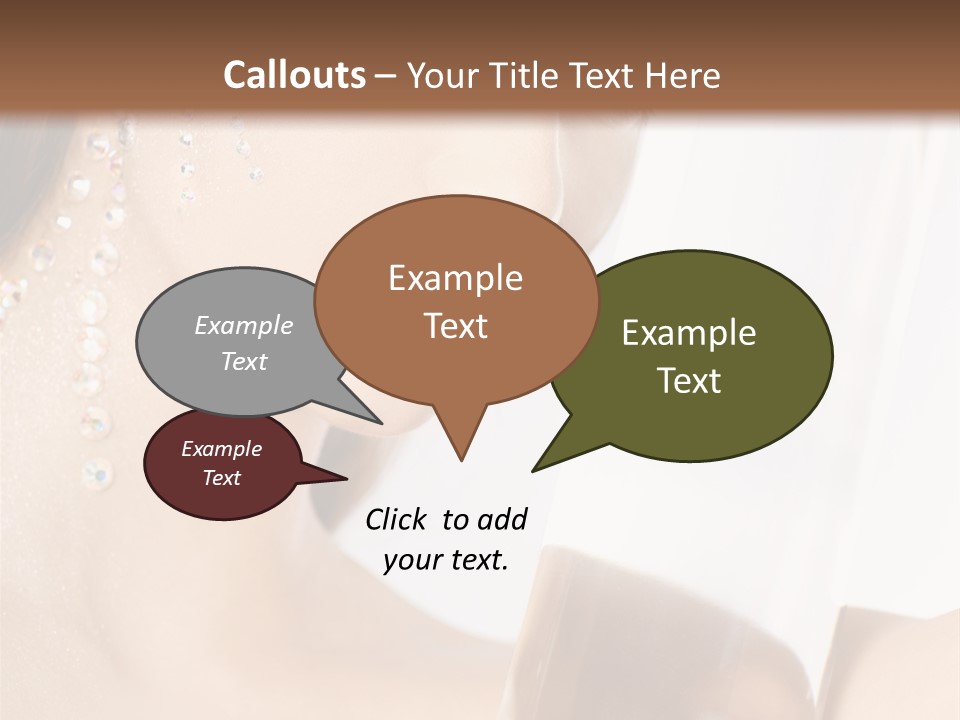 Make Up Perfect Jewelry PowerPoint Template