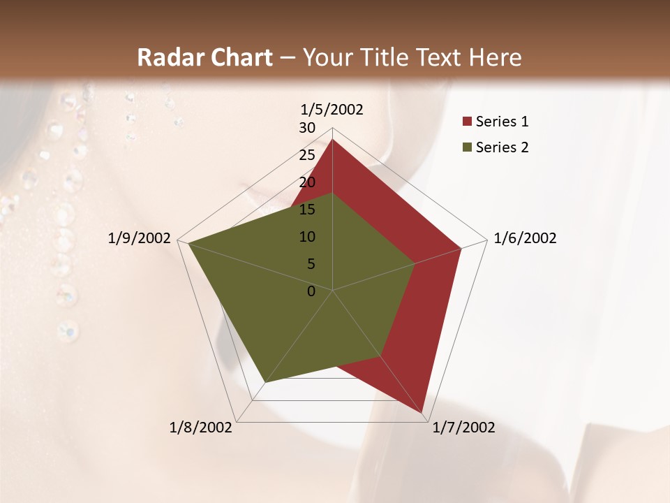 Make Up Perfect Jewelry PowerPoint Template