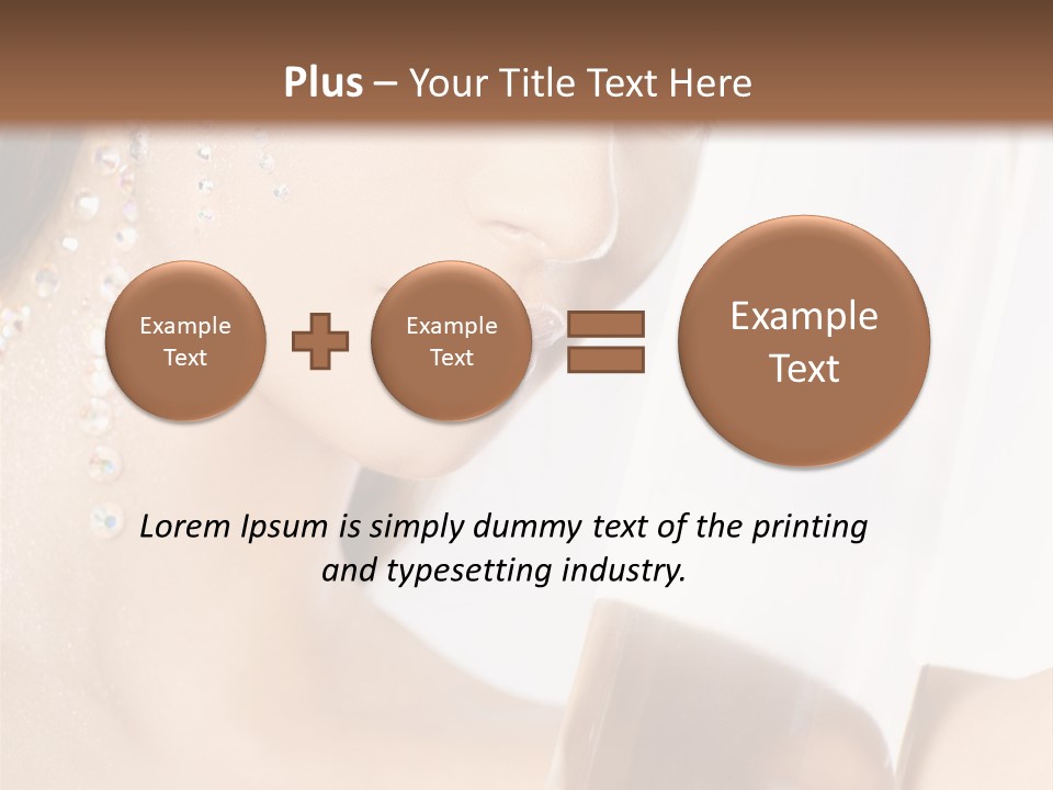Make Up Perfect Jewelry PowerPoint Template