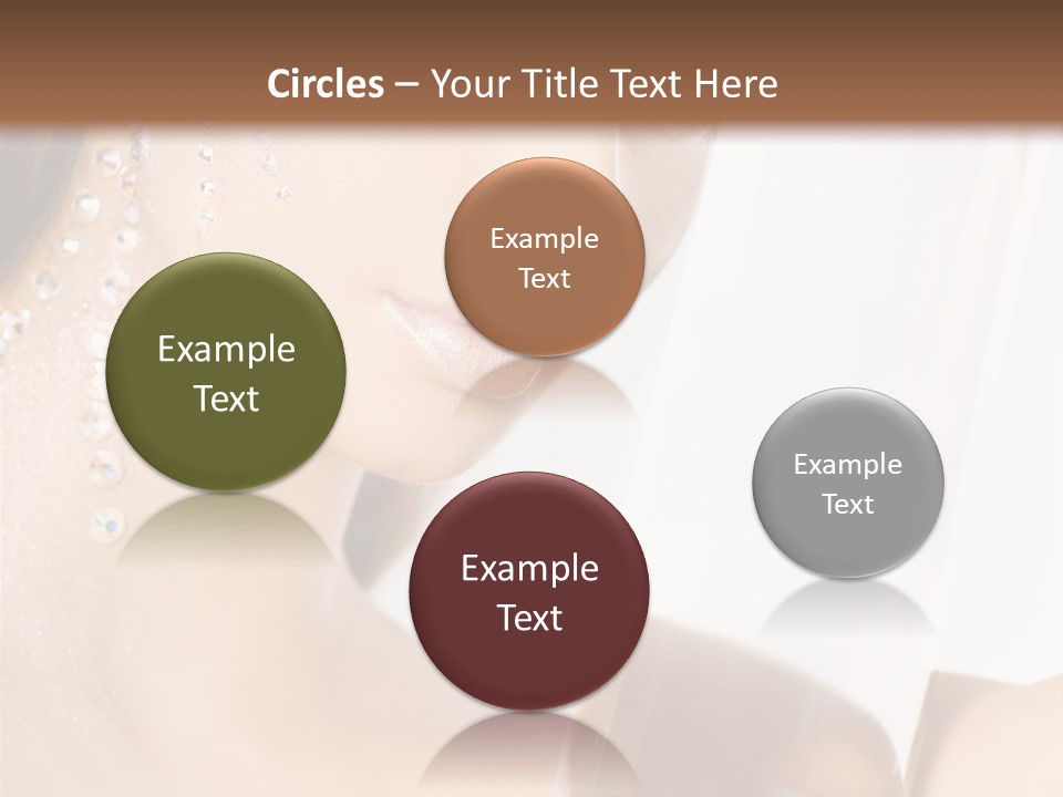 Make Up Perfect Jewelry PowerPoint Template