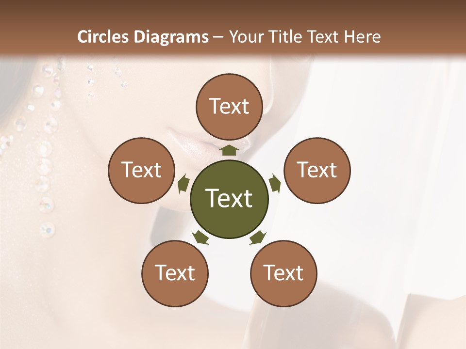 Make Up Perfect Jewelry PowerPoint Template