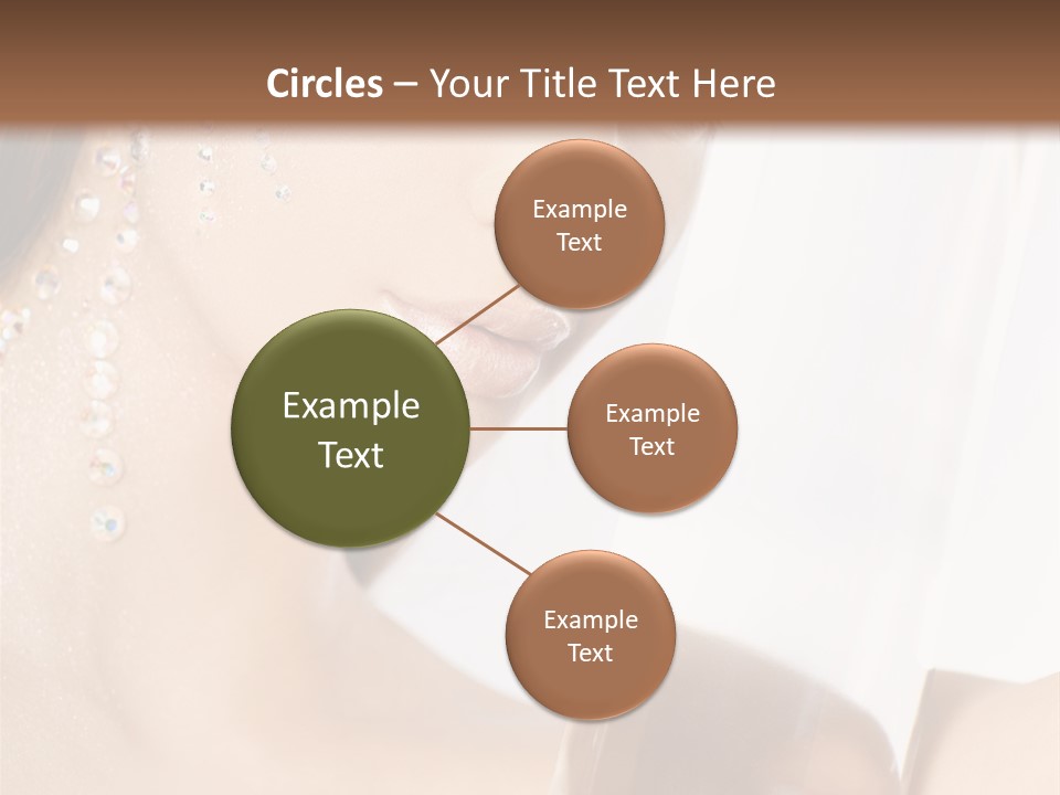 Make Up Perfect Jewelry PowerPoint Template