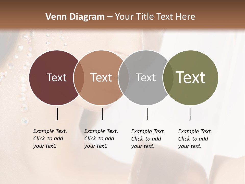 Make Up Perfect Jewelry PowerPoint Template