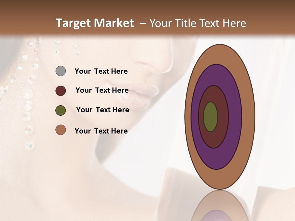 Make Up Perfect Jewelry PowerPoint Template