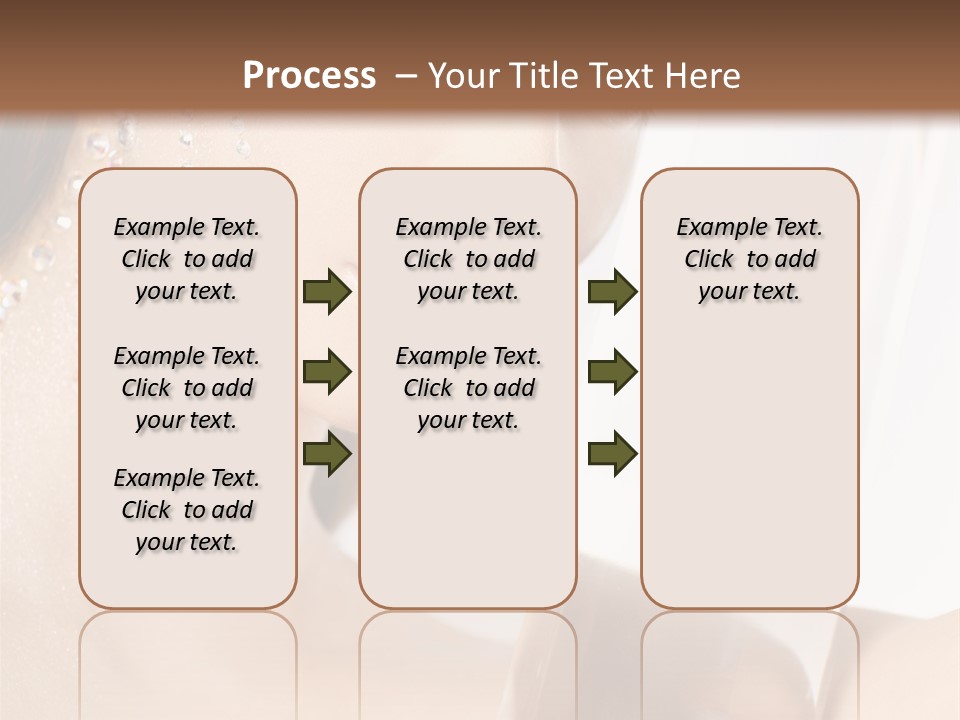 Make Up Perfect Jewelry PowerPoint Template