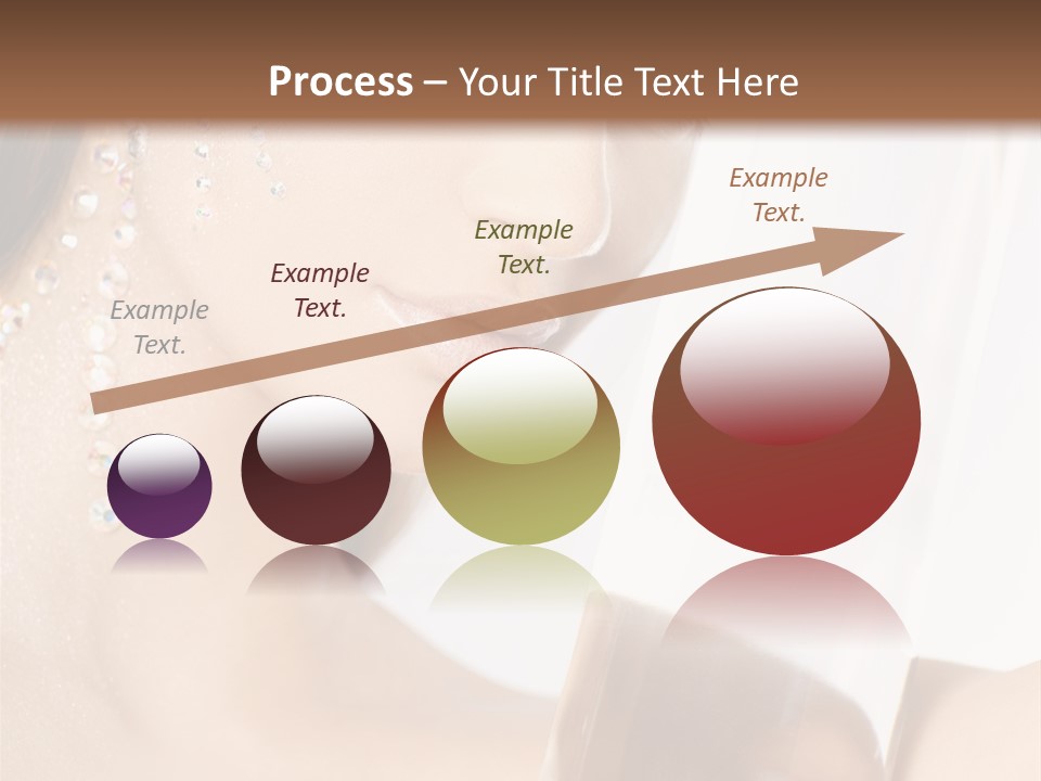 Make Up Perfect Jewelry PowerPoint Template