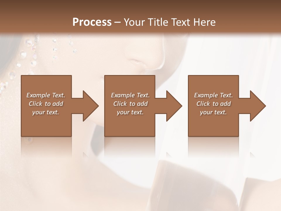Make Up Perfect Jewelry PowerPoint Template